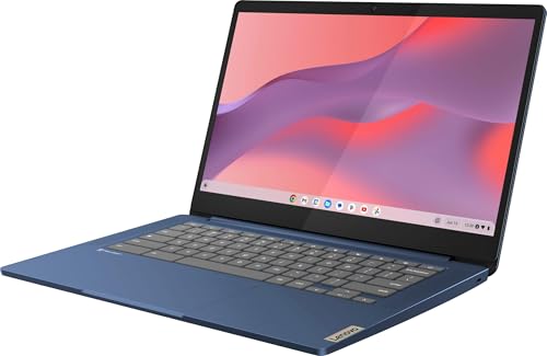 Lenovo Chromebook 14 Touchscreen Laptop, 4GB RAM, 128GB Storage, Chrome OS, Abyss Blue X632
