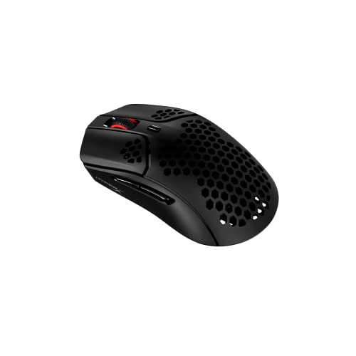 HyperX Pulsefire Haste Wireless Gaming Mouse, 61g, 100 Hour Battery, Black C679180