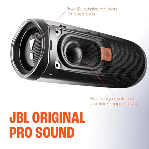 JBL FLIP 5 Waterproof Portable Bluetooth Speaker, Black T686