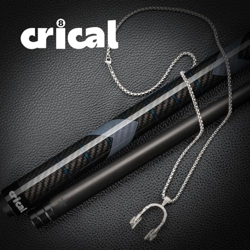 CRICAL Carbon Fiber Pool Cue Stick 58" with 12.5mm Tip J317692