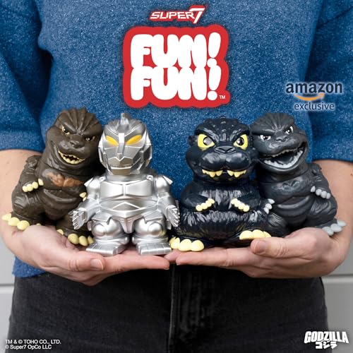 Toho Godzilla Minus One Grayscale Vinyl Figure 5" Amazon Exclusive R420