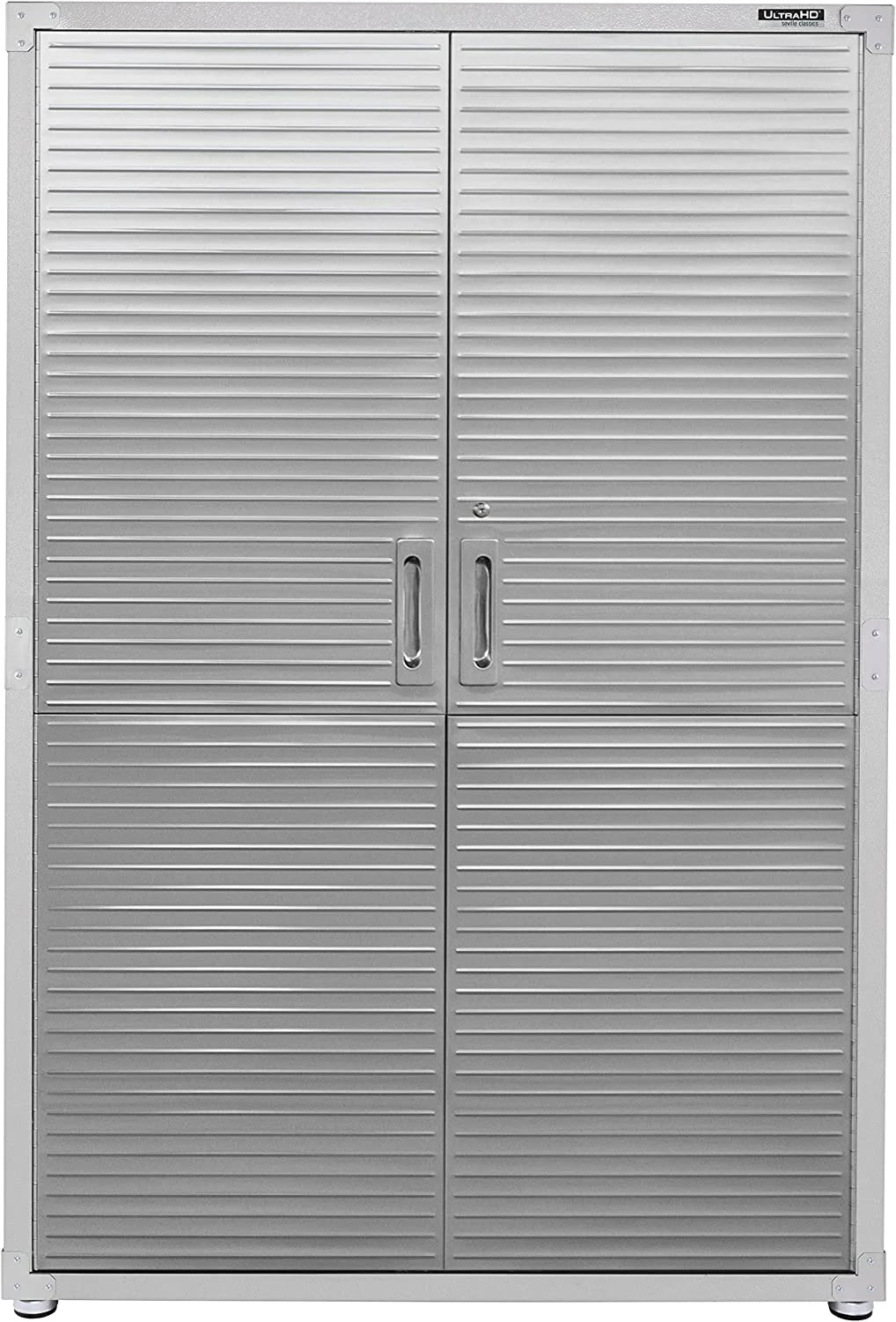 Seville Classics UltraHD Mega Steel Storage Cabinet 48"W x 24"D x 72"H Granite Z96086