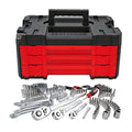 Craftsman 262-Piece Mechanic Tool Set, Master Socket Set with 3-Drawer VERSASTACK Tool Box, SAE/Metric Set (CMMT45309)
