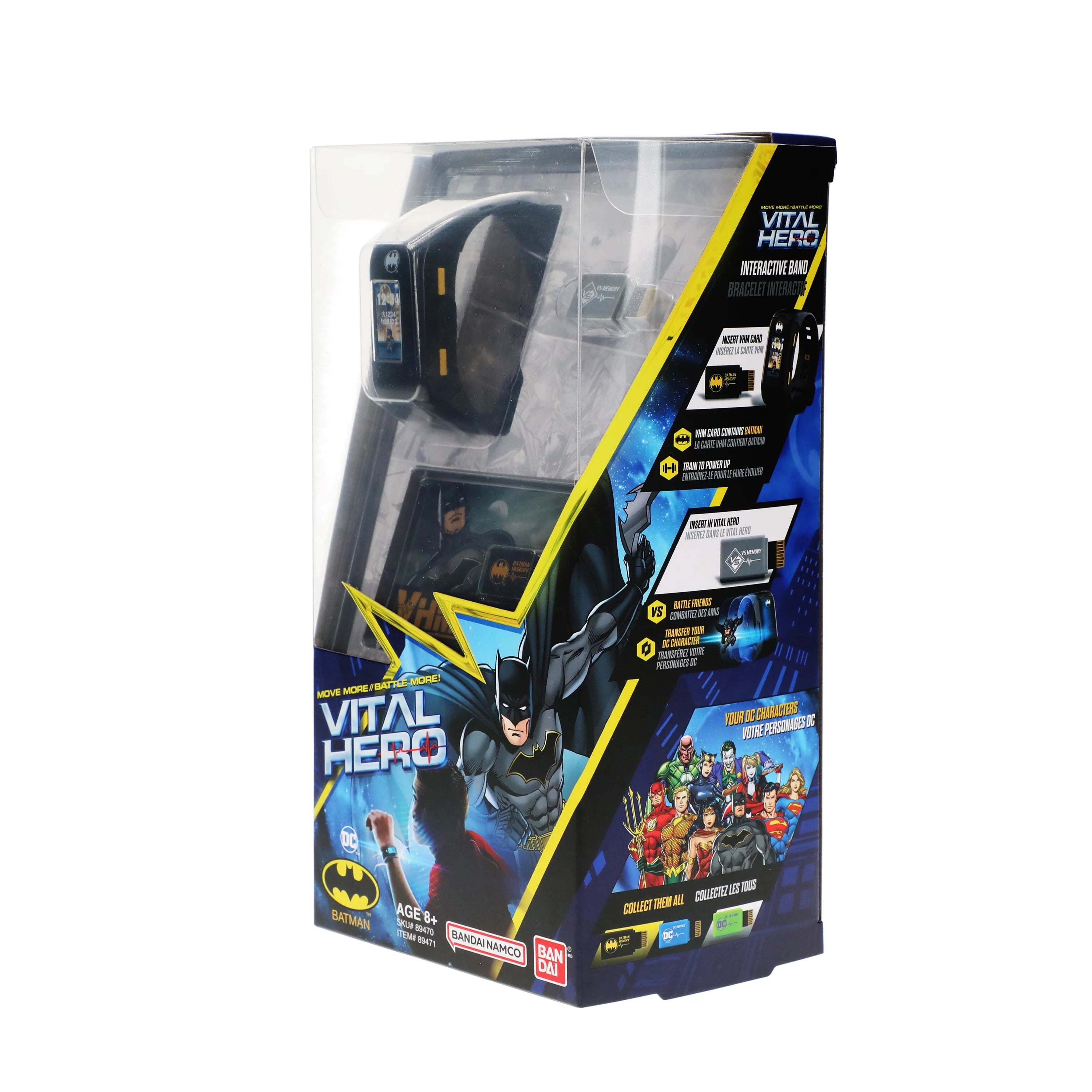 Vital Hero Batman Interactive Band with Watch and Heart Rate C9088