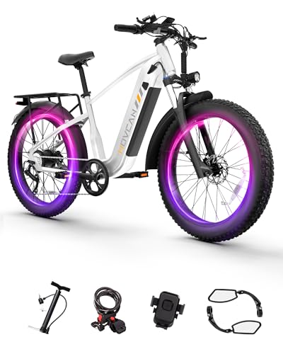 EB60 26" Fat Tire Electric Bike for Adults, 2000W Motor, 48V 20.8AH Battery R225