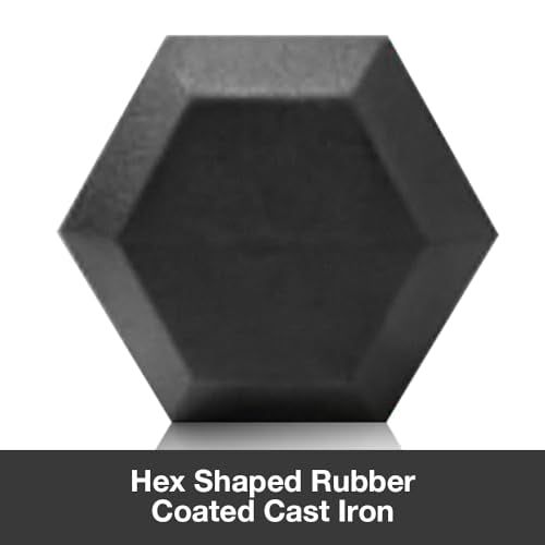 550 lbs Hex Dumbbell Weight Set for Home Gym Strength Training R4407