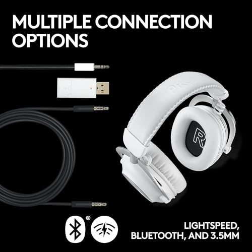 Logitech G PRO X Superlight 2 DEX Wireless Gaming Mouse, 60g, White D21215