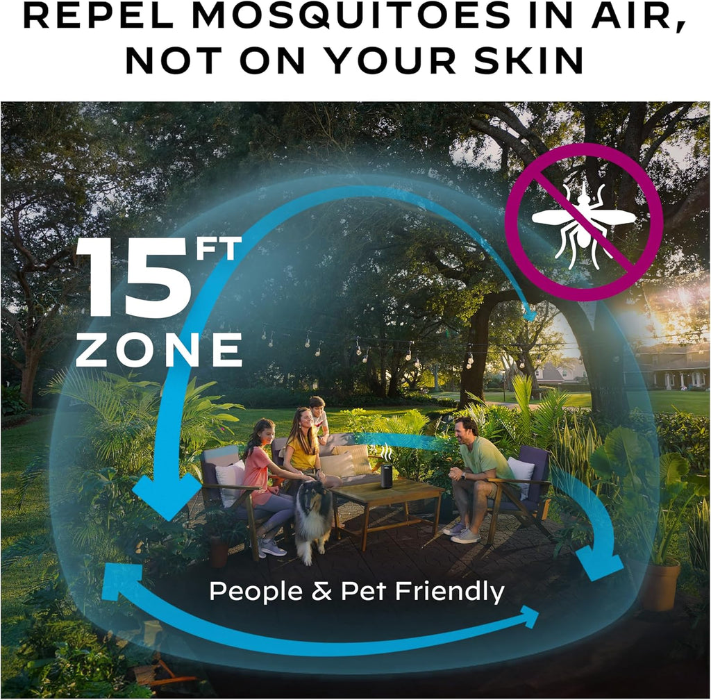 Thermacell Mosquito Repellent Refills for Fuel-Powered Repellers, 15-Foot Protection F9018