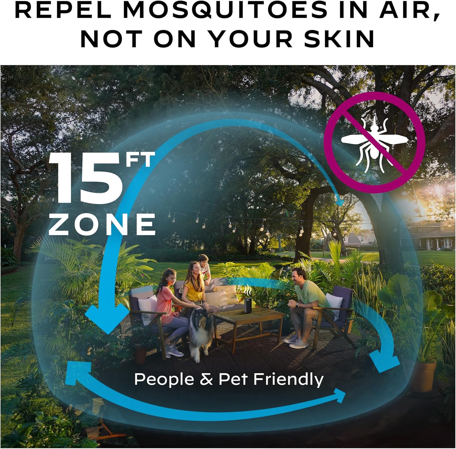Thermacell Mosquito Repellent Refills for Fuel-Powered Repellers, 15-Foot Protection F9018