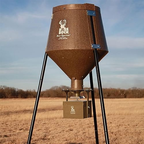 Boss Buck 12 Volt High Torque Automatic Game Feeder Conversion Kit with Timer T1404
