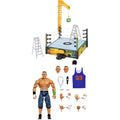 Mattel WWE Money in The Bank Cash-in Ring Playset with 2 Play Modes & 40+ Sounds & Phrases, Includes Launcher Crane, Ladders & Briefcase, 13-Inch x 20-Inch