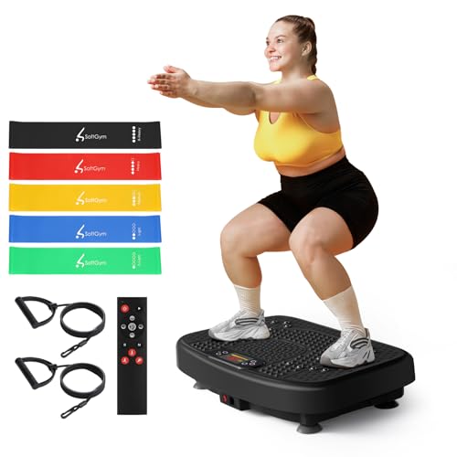 Vibration Plate Exercise Machine for Lymphatic Drainage by Softgym I387938