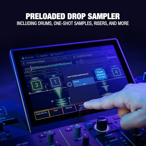 Denon DJ PRIME 4+ Standalone DJ Controller with 4 Decks and 10.1" Touchscreen Z5622