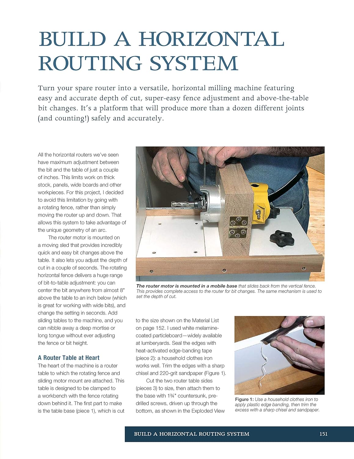 Jigs & Fixtures for the Table Saw & Router: 26 Innovative Designs T85546