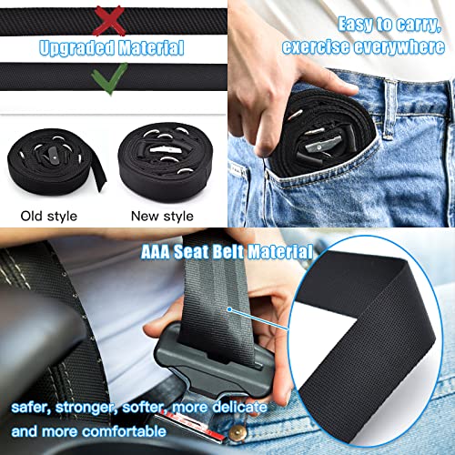 Brebebe Door Anchor Strap for Resistance Bands, Multi Point Gym Attachment, Home Fitness Equipment U4872