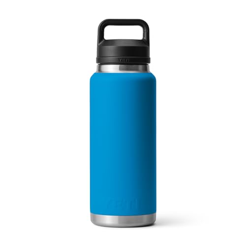 YETI Rambler 36 oz Bottle, Vacuum Insulated, Stainless Steel with Chug Cap M79550