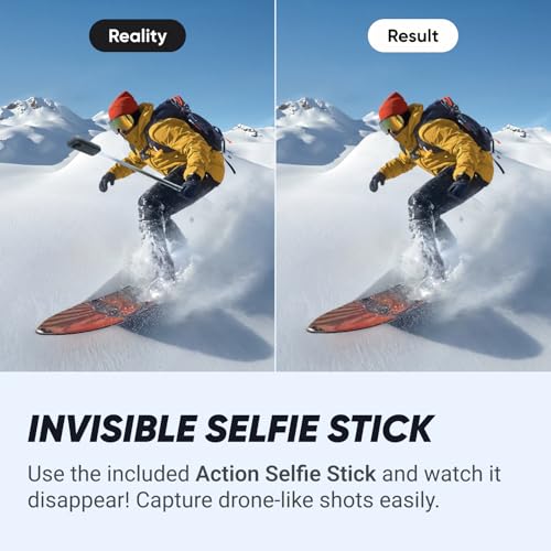 Insta360 X4 Standard Bundle Waterproof 8K 360 Action Camera P7793