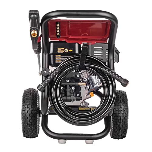 Simpson Cleaning 3400 PSI Gas Pressure Washer, 2.5 GPM, CRX Engine, 25-Foot Hose K189