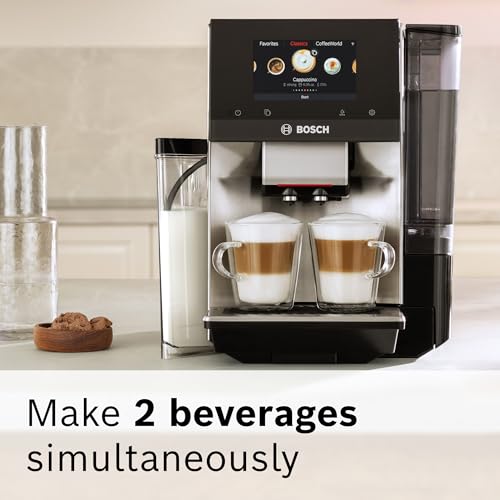 Bosch 800 Series Fully Automatic Espresso Machine, Silver D3019