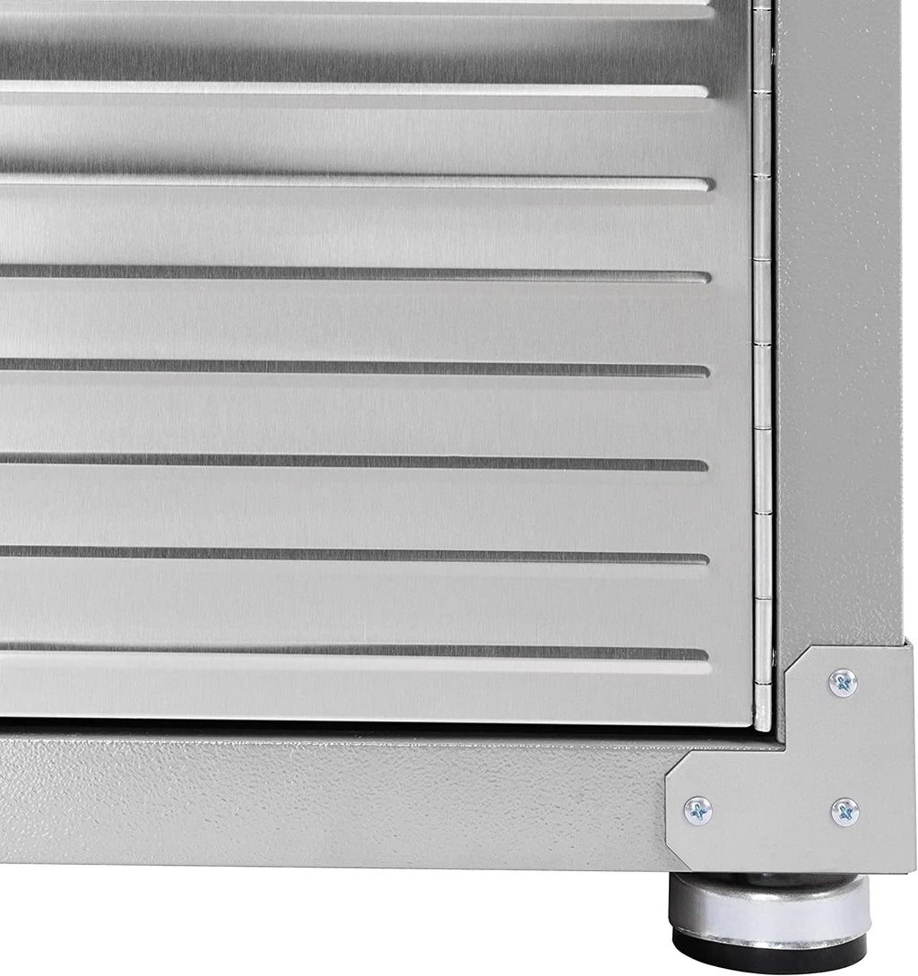 Seville Classics UltraHD Mega Steel Storage Cabinet 48"W x 24"D x 72"H Granite Z96086