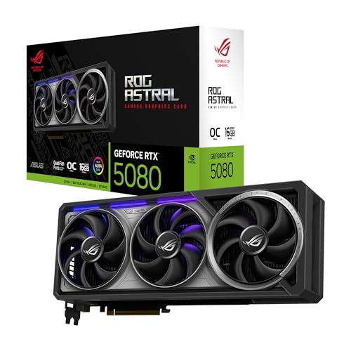 ASUS TUF Gaming GeForce RTX 4080 Super OC Edition Graphics Card, 16GB GDDR6X M329538