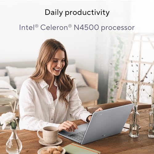 ASUS Chromebook CX15 Laptop, 15.6" FHD Display, 8GB RAM, 128GB Storage, ChromeOS K29437