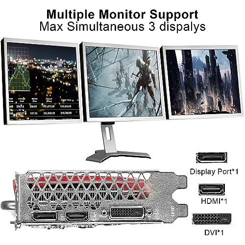 GeForce GTX 1660 Super 6GB Graphics Card, Dual Fans, HDMI/DP/DVI, 4K HD M581931