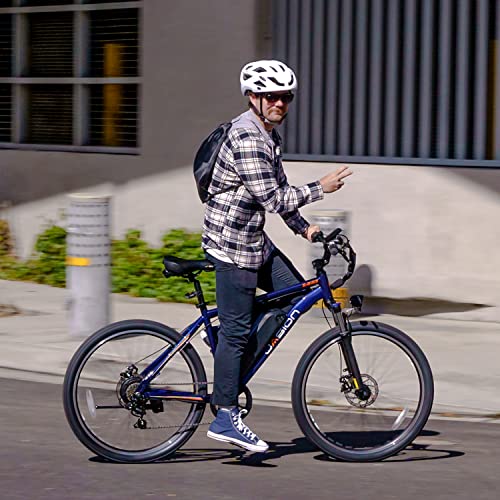 Jasion EB5 Electric Bike for Adults, 500W Brushless Motor, 40 Miles, 20 MPH, 7-Speed Y354