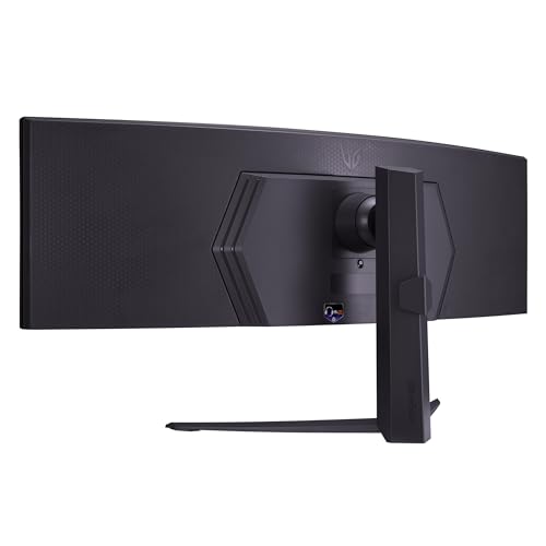 LG 45GR65DC-B Ultragear Curved Gaming Monitor 45-Inch QHD 200Hz UltraWide Display S867689
