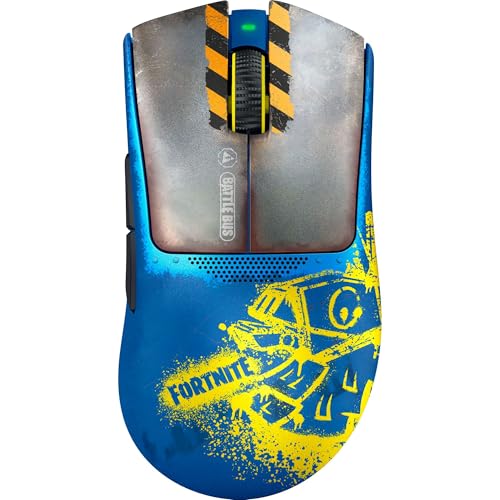 Razer DeathAdder V3 Pro Wireless Gaming Mouse, 63g Ultra Lightweight, Black B812