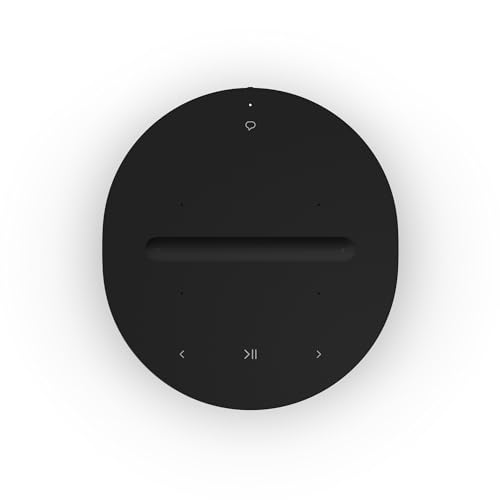 Sonos Era 100 Wireless Smart Speaker, Alexa Enabled, Black L538565