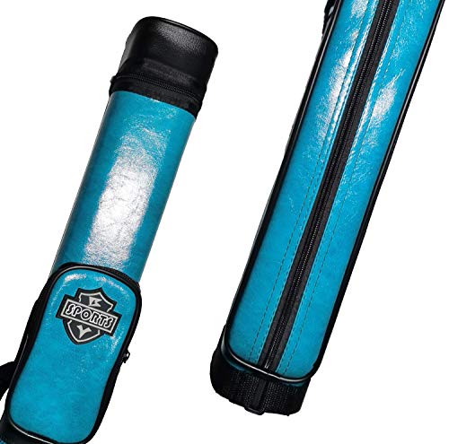 2x2 Hard Square Pool Cue Carrying Case N141