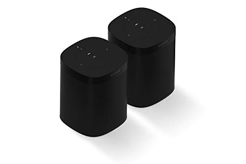 Sonos One (Gen 2) Smart Speaker with Alexa, Black J18069