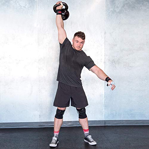 ProsourceFit Vinyl Coated Cast Iron Kettlebells A401