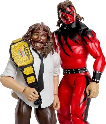 Mattel WWE Main Event Championship Showdown 2-Pack Action Figures & Accessory O3534