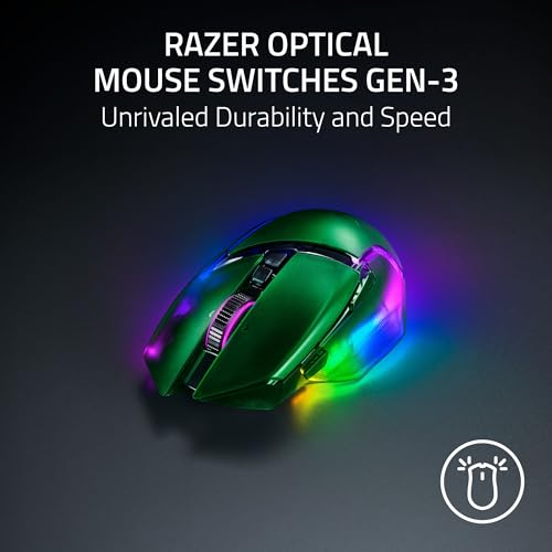 Razer Basilisk V3 Pro 35K Wireless Gaming Mouse, Black W8495