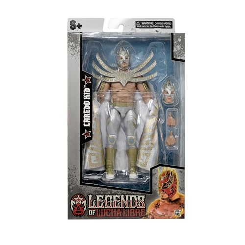Boss Fight Studio Legends of Lucha Libre Premium Laredo Kid Action Figure 1:12 G28615