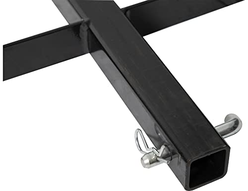 Buyers Products 1707020 Large Poly Hitch Mounted Cargo Carrier Utility Storage Box, Black D635736