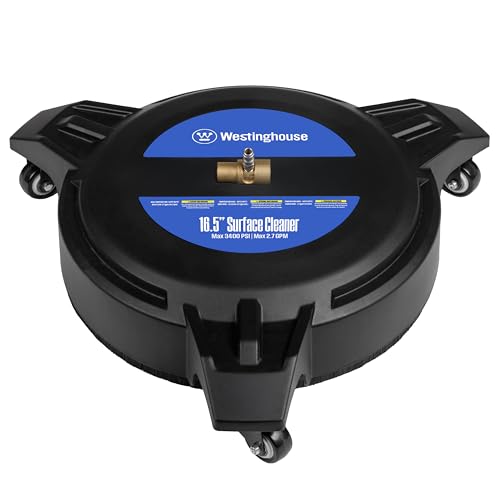 Westinghouse WPX3400 Gas Pressure Washer, 3400 PSI, Onboard Soap Tank B16039