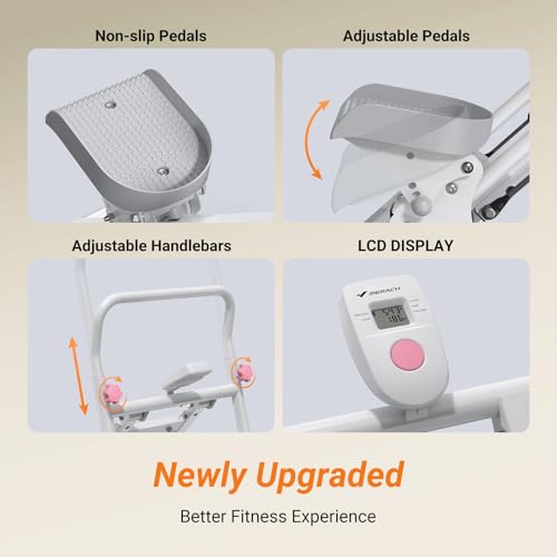MERACH Stair Stepper for Home Gym, Vertical Climber Machine with Adjustable Handlebar P988