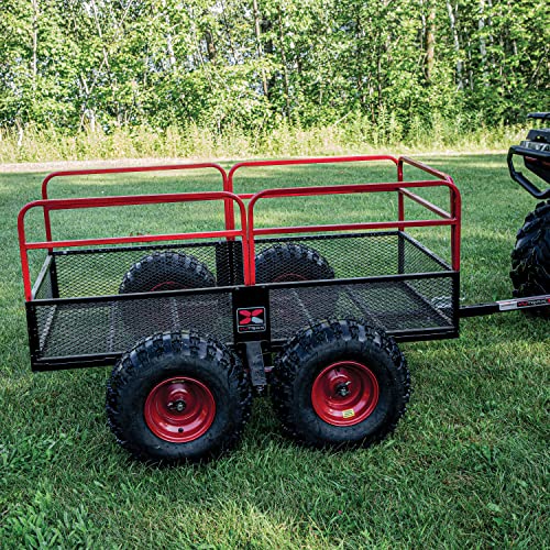 YUTRAX® HC1750 Trailer, 1750 lb. Capacity, Steel Construction X38014