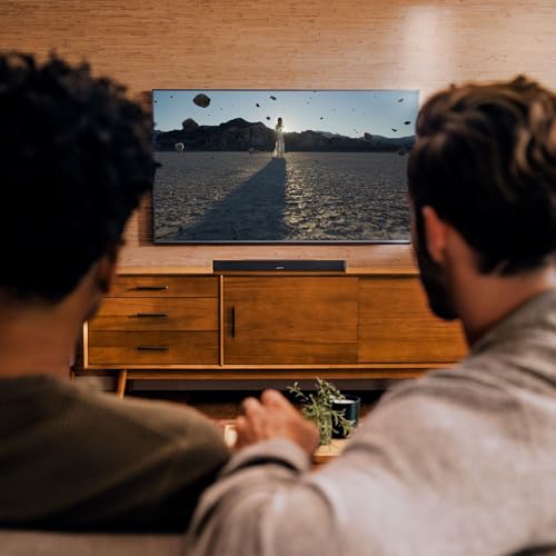 Bose Smart Dolby Atmos Soundbar with Bluetooth and Alexa, Black C9260