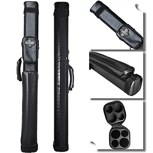 2x2 Hard Square Pool Cue Carrying Case N141
