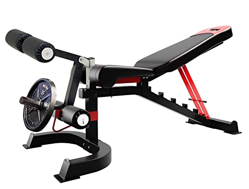 MiM USA Hercules EX Commercial All in One Gym Machine with 400 lb Weight Stack W526181