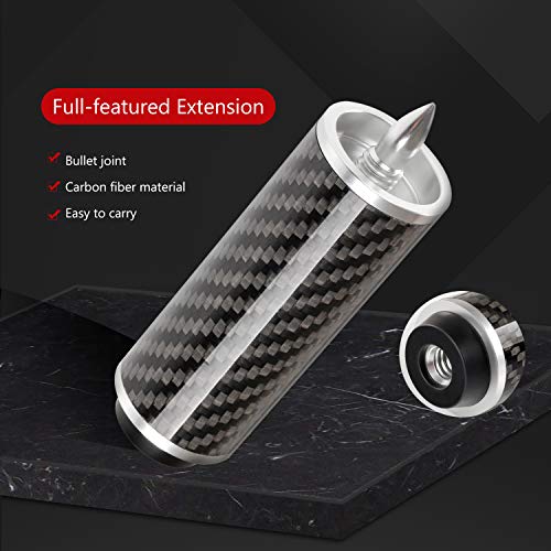KONLLEN Carbon Fiber Pool Cue Extension D815