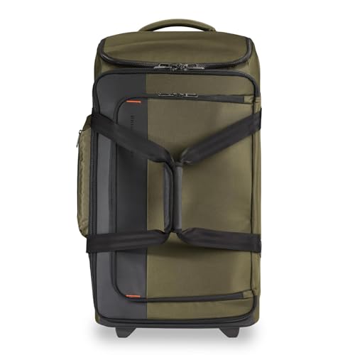 Briggs & Riley Travel Duffel Bag - Weekender Overnight Softside Luggage R6032