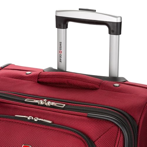 SwissGear Sion Softside Expandable Luggage, Black, 29-Inch C81483