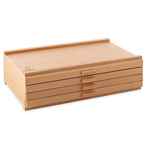 7 Elements 6 Drawer Wooden Artist Storage Box G860