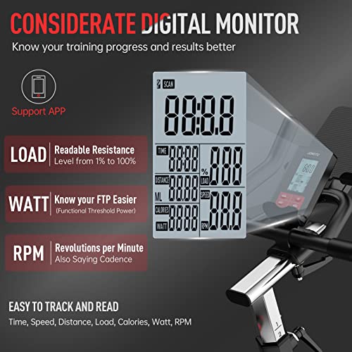 JOROTO X2 X2PRO Exercise Bike with Bluetooth Magnetic Resistance N204120