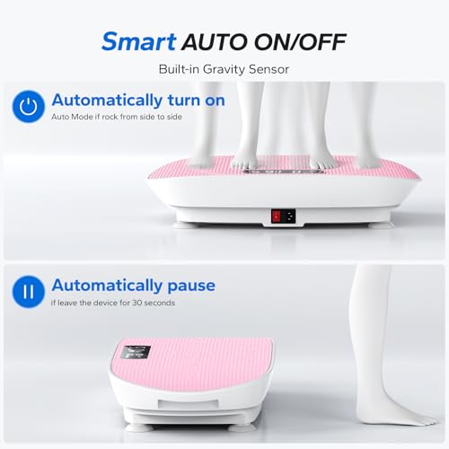MERACH Vibration Plate Exercise Machine for Whole Body Workout at Home A4467